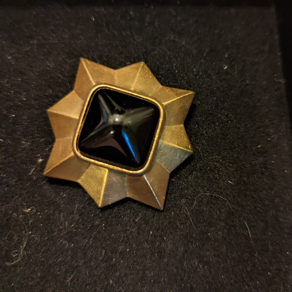 Yves Saint Laurent pin brooch